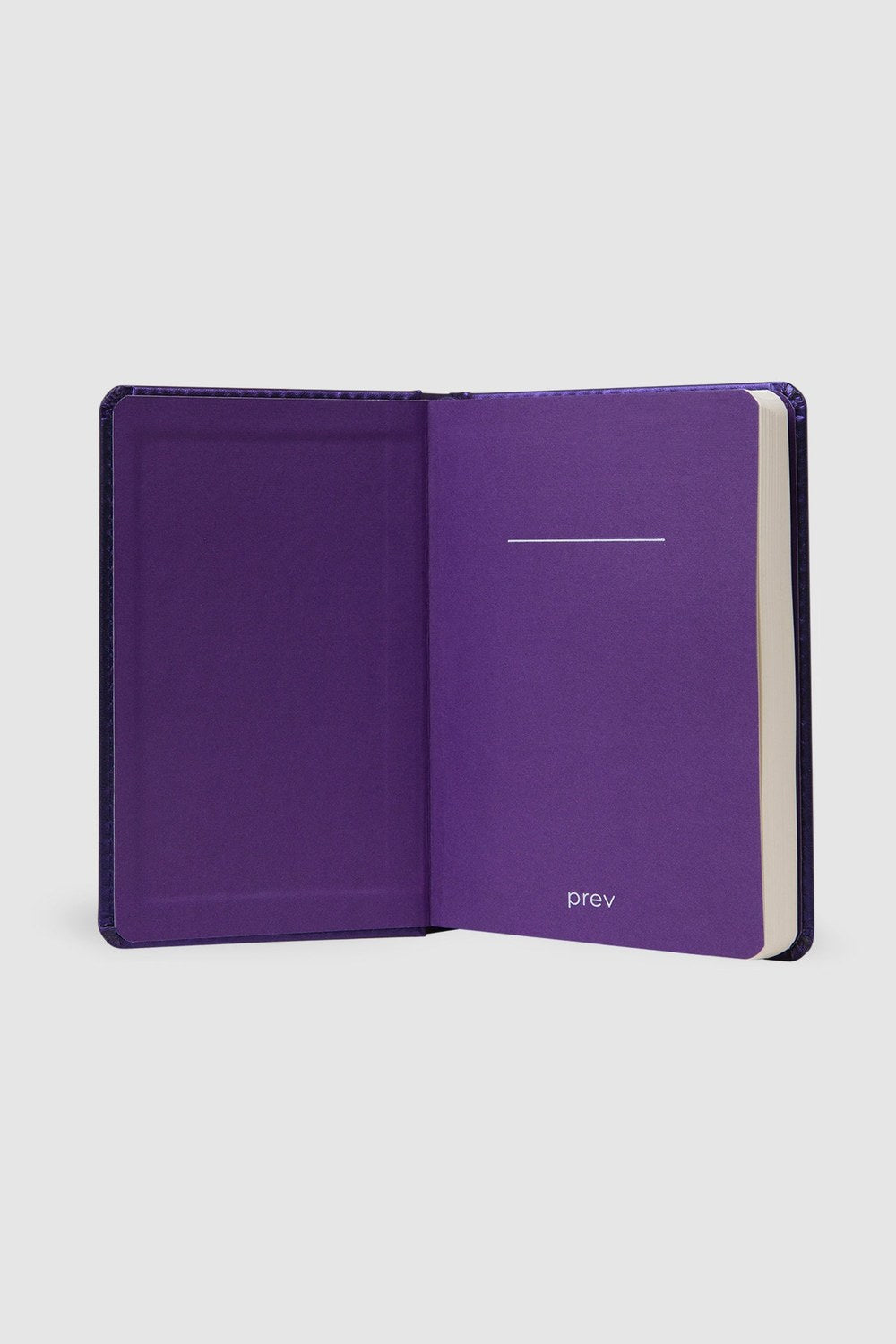 Witch Way Mini Defter – A6 Elma Derisi Ciltli - 3