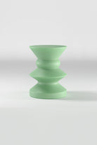 Adella Yan Sehpa, Yeşil - 39 Cm Çap - 0