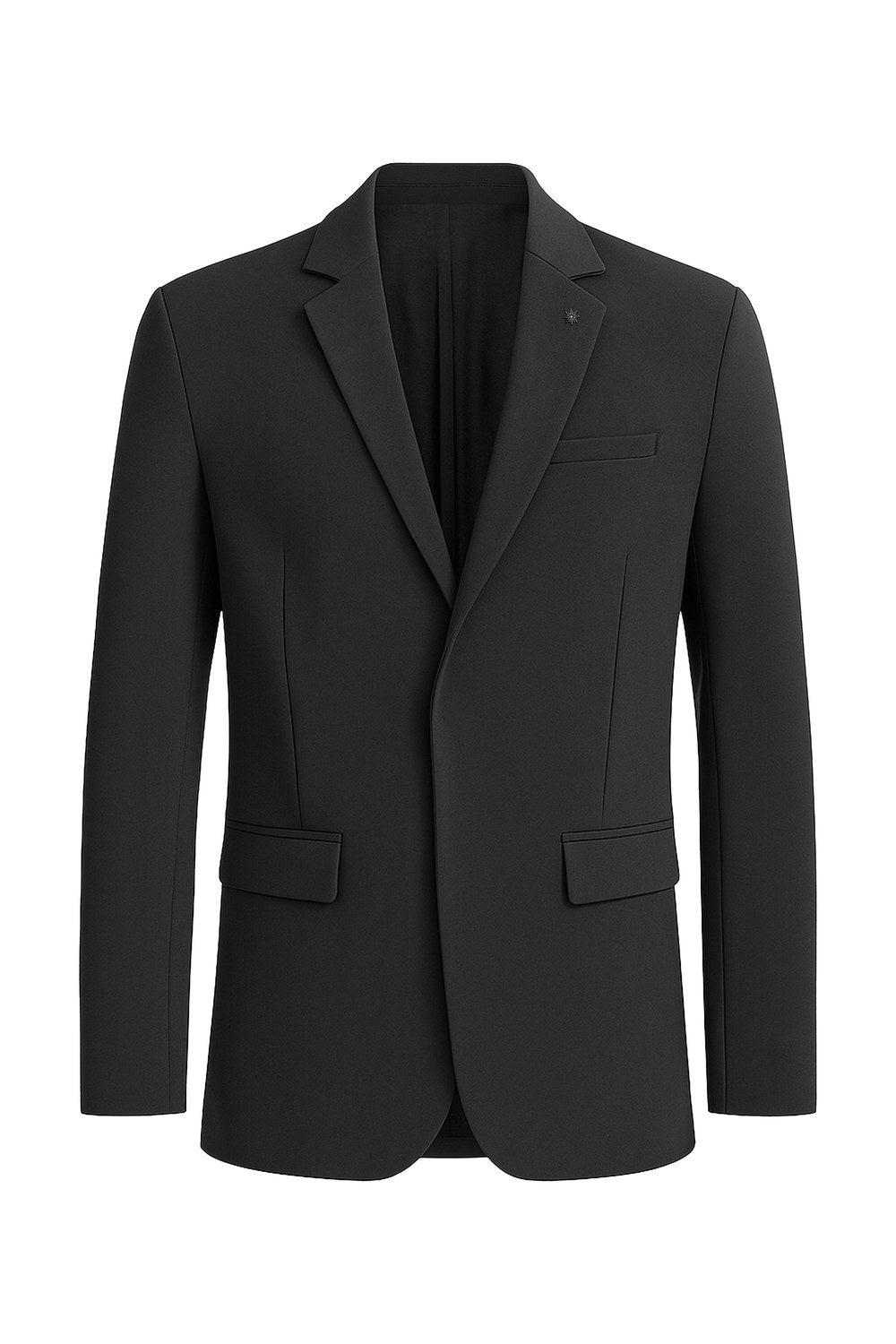 Su İtici Teknik Kumaş Blazer Ceket - 2