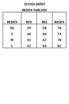 Elysia Fırfırlı Şortlu Mini Etek, Beyaz - 2