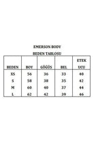 Emerson Bisiklet Yaka Vatkalı Body - 2
