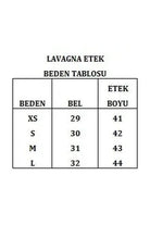 Lavagna Büzgülü Mini Etek, Pembe - 4