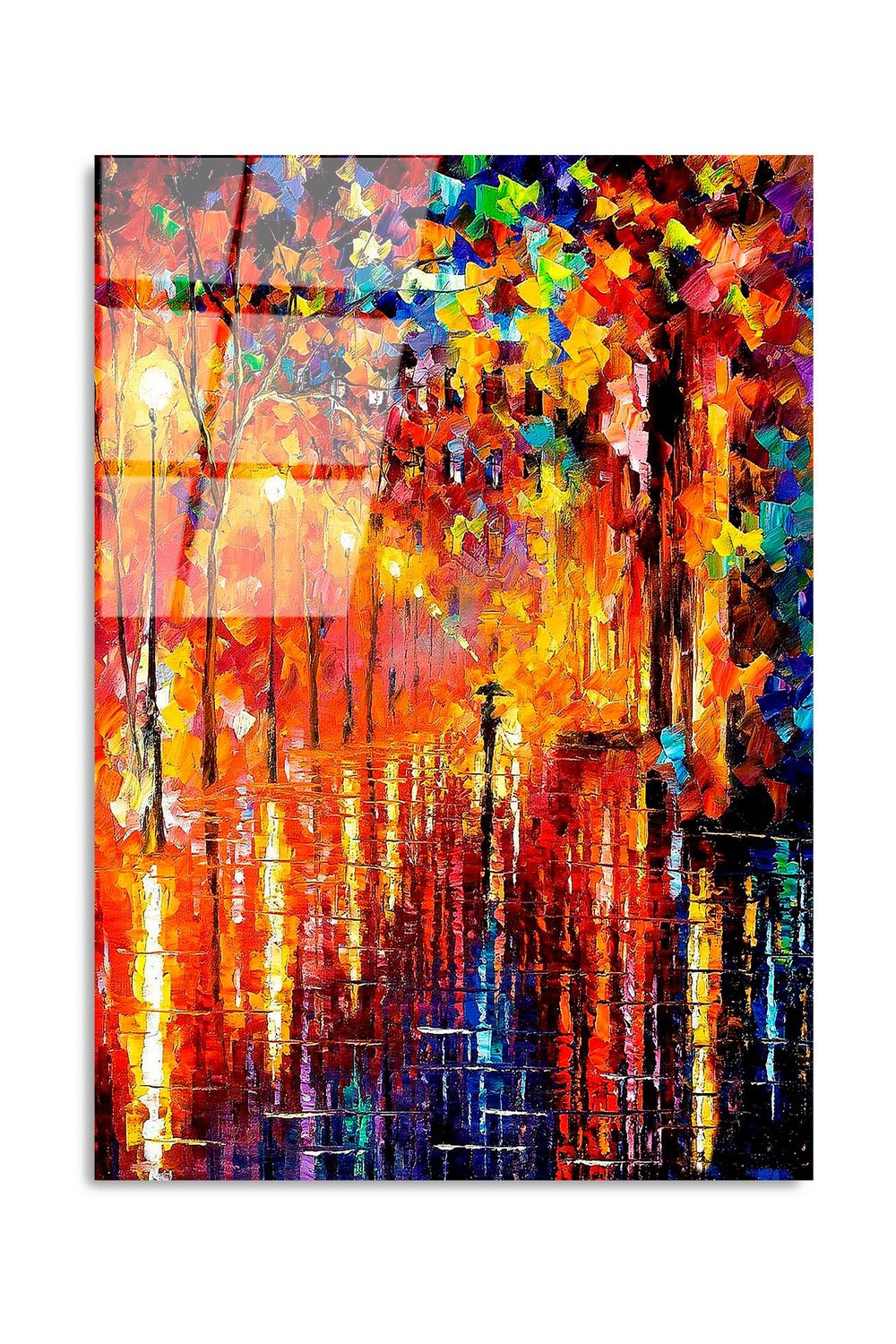 Uv Baskılı Cam Duvar Tablosu, 50x70 Cm - 5