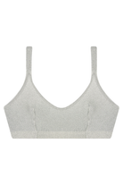 Lottie Parlak Kumaş Bralet, Gümüş - 0