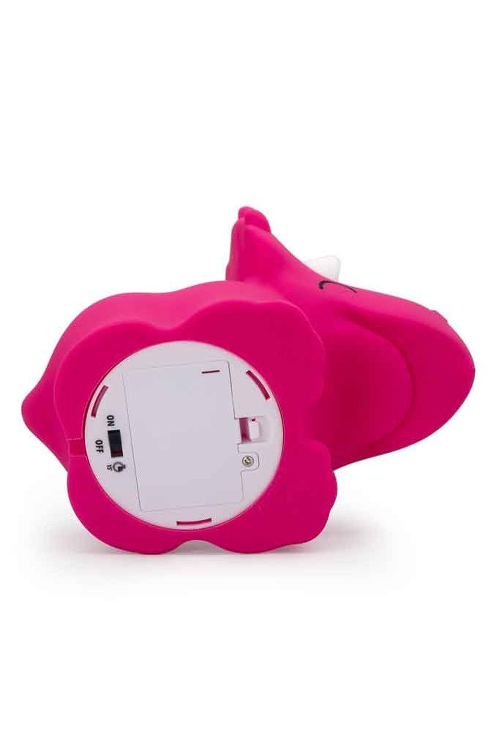 Silikon Gece Lambası Triceratops Pembe - 7