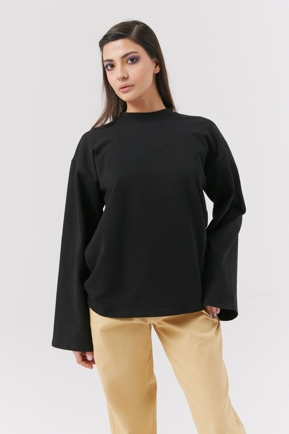 Caramel Sundae Ecocomfort Baggy Pantolon - 4