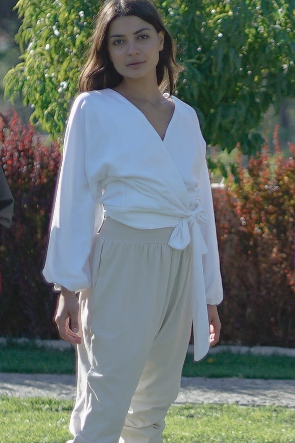 Uttana Ceket, Beyaz - 1
