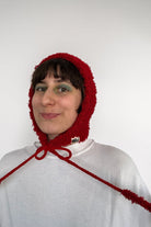 Red Bow Tie Bonnet - 0
