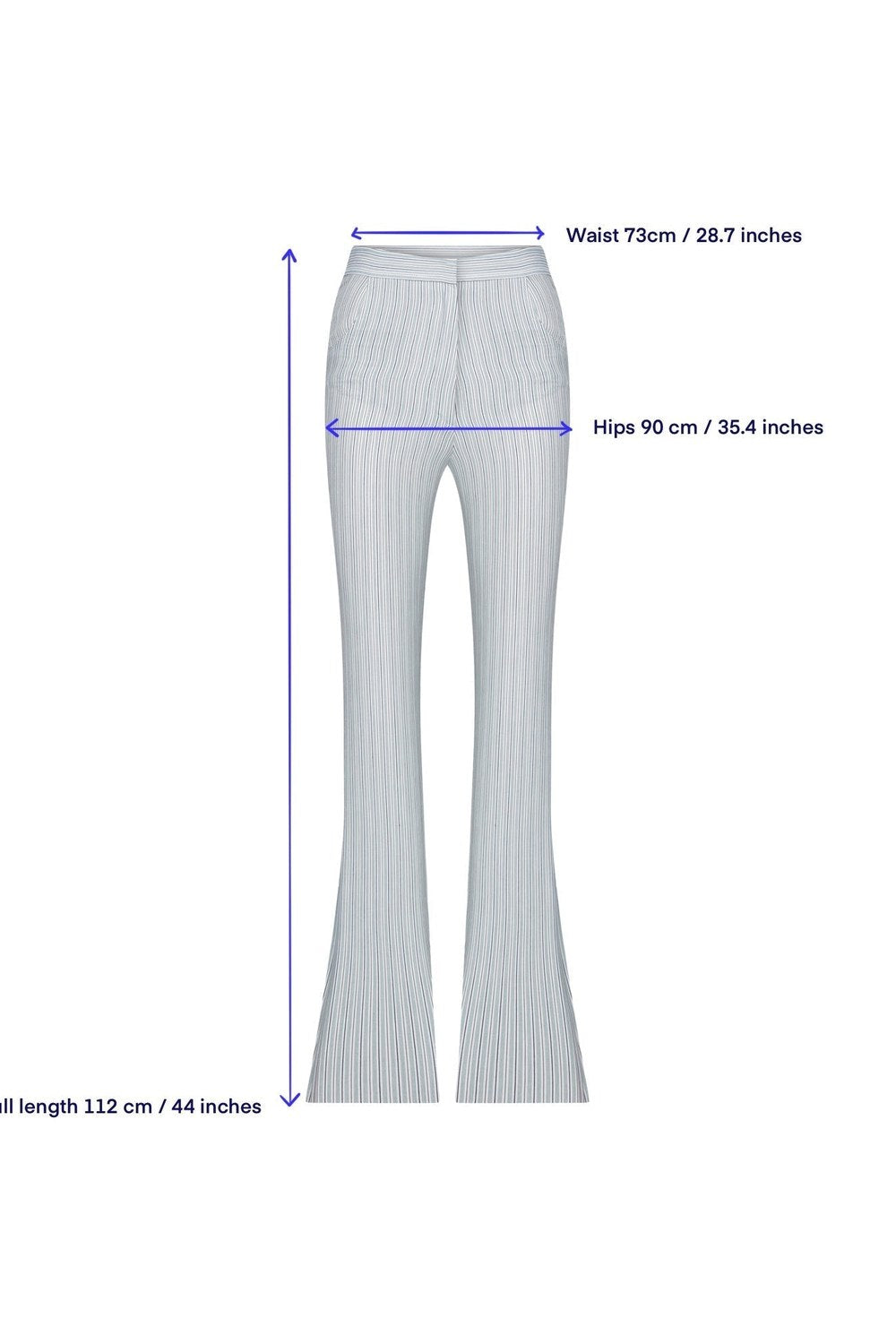 Doxy Flared Koton Pantolon - 5
