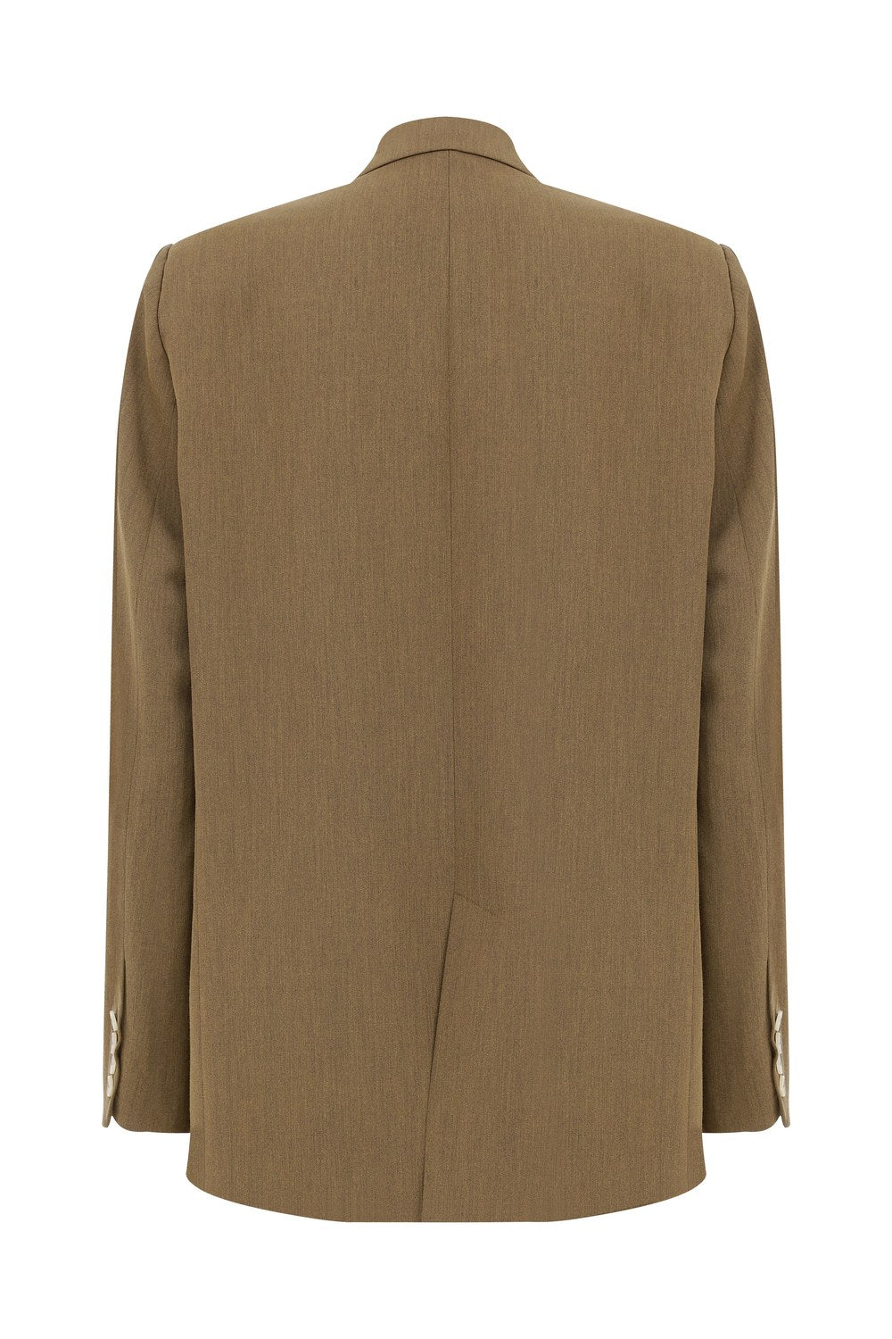 Boxy Oversize Blazer Haki - 2