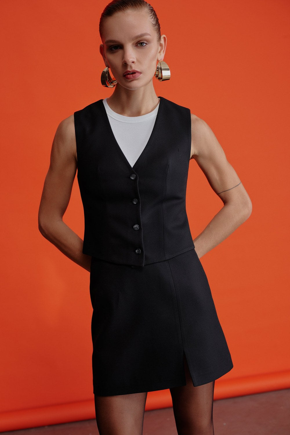 Brita Yelek Siyah - 1