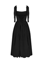 Sibby Midi Elbise Noire - 2