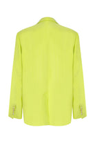 Boxy Oversize Blazer Lime - 1