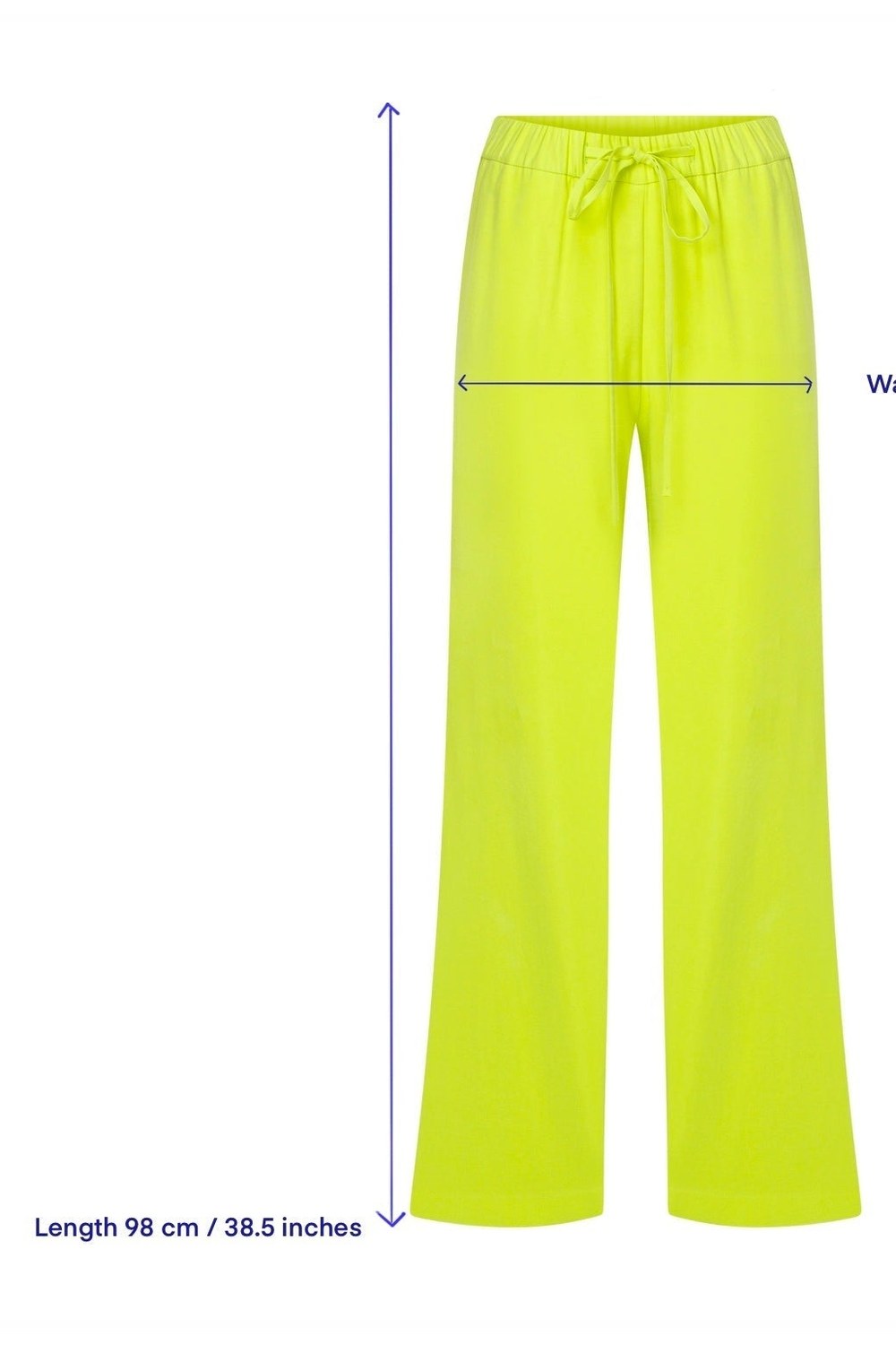 Kyra Pantolon Lime - 4