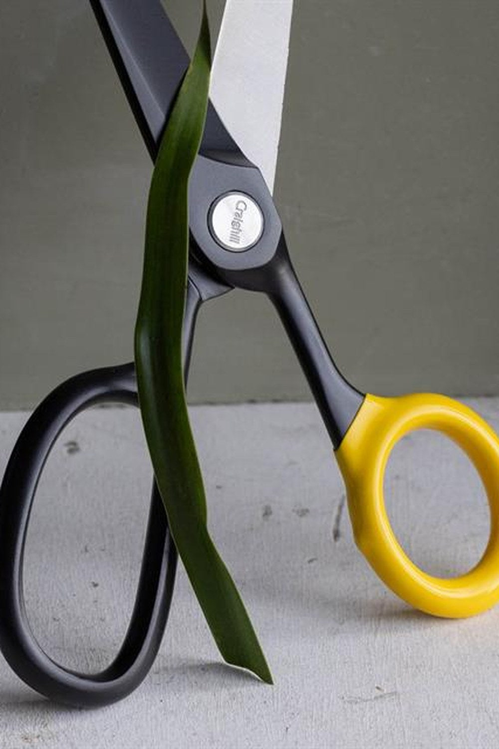 Chroma Scissors Black & Yellow - Seramik Kaplama Döküm Paslanmaz Çelik Makas - 0