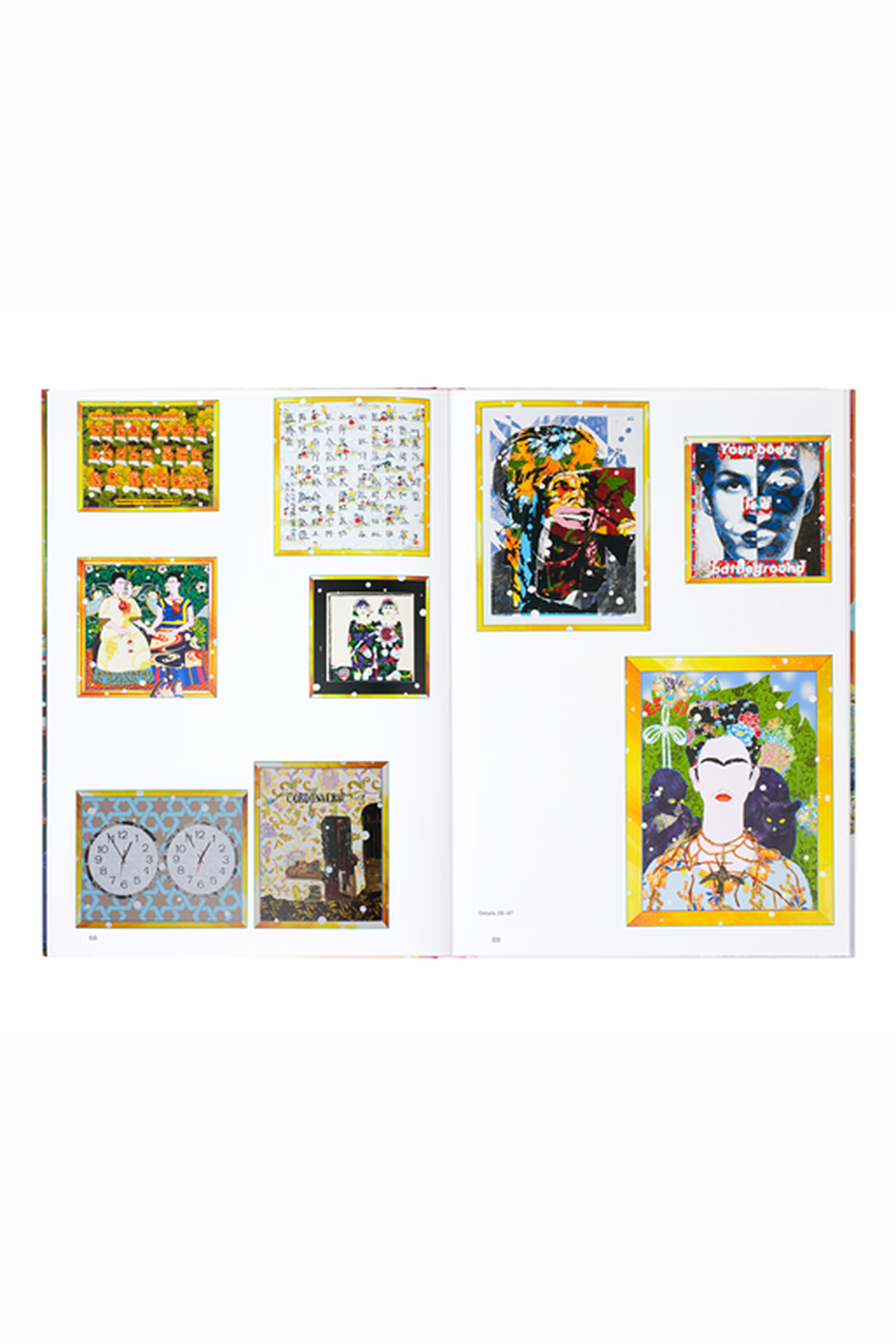 Sanat Kitabı Tomokazu Matsuyama Mythologiques Sergi Kataloğu - 2