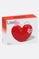 Love Kalp Vazo Kırmızı - 3