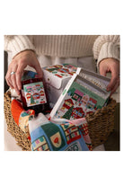 Christmas Collection Yeni Yıl Golden Pumpkin Cam Mum Medium - 5