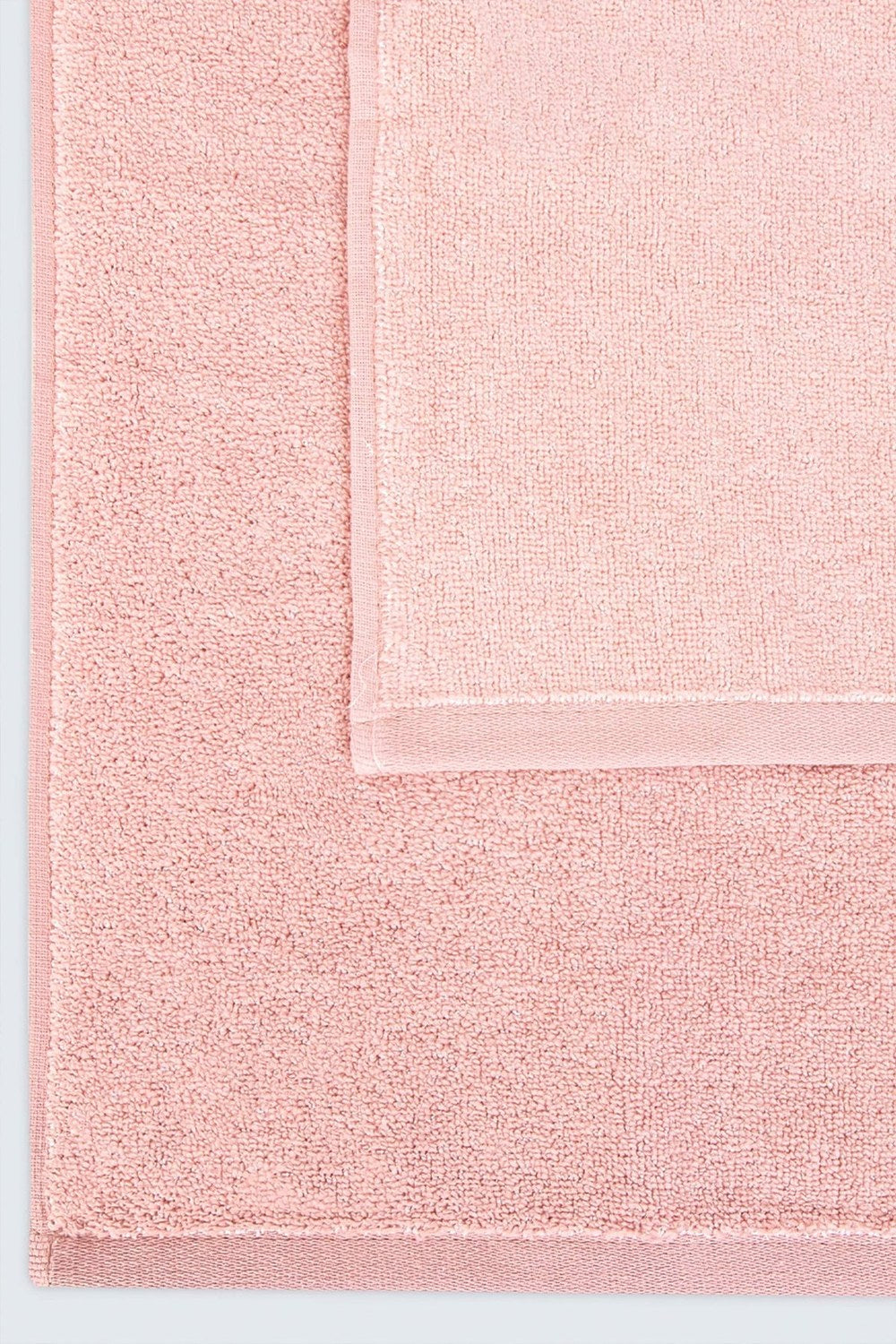Owen 3'lü Banyo Havlu Seti Pembe - 1
