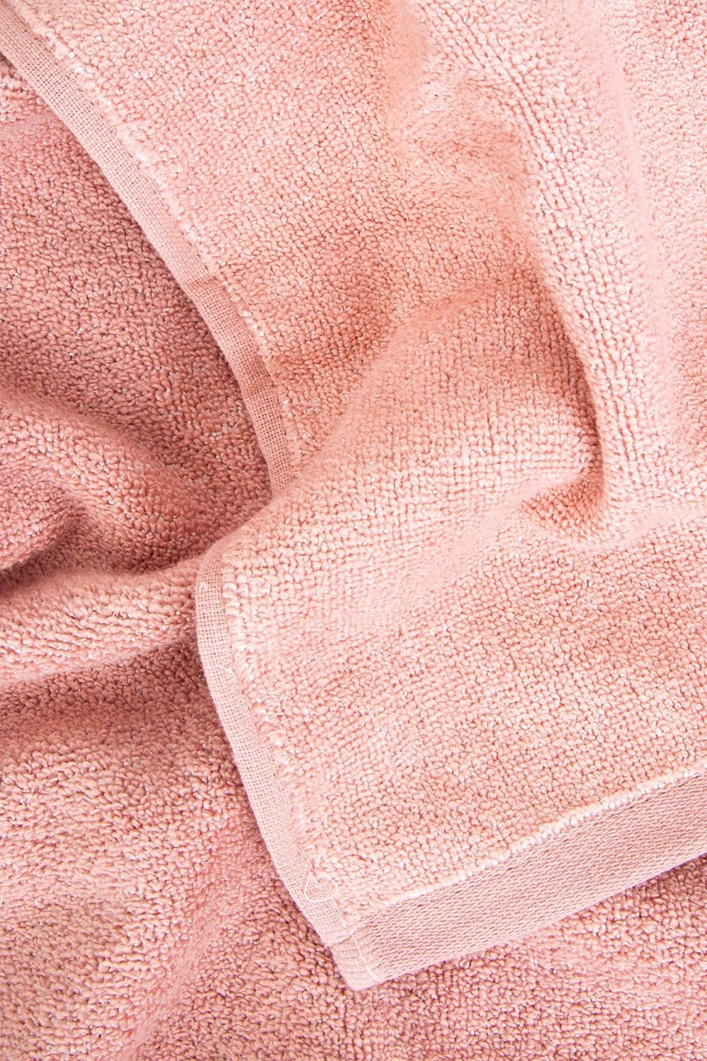 Owen 3'lü Banyo Havlu Seti Pembe - 2