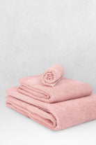 Owen 3'lü Banyo Havlu Seti Pembe - 3