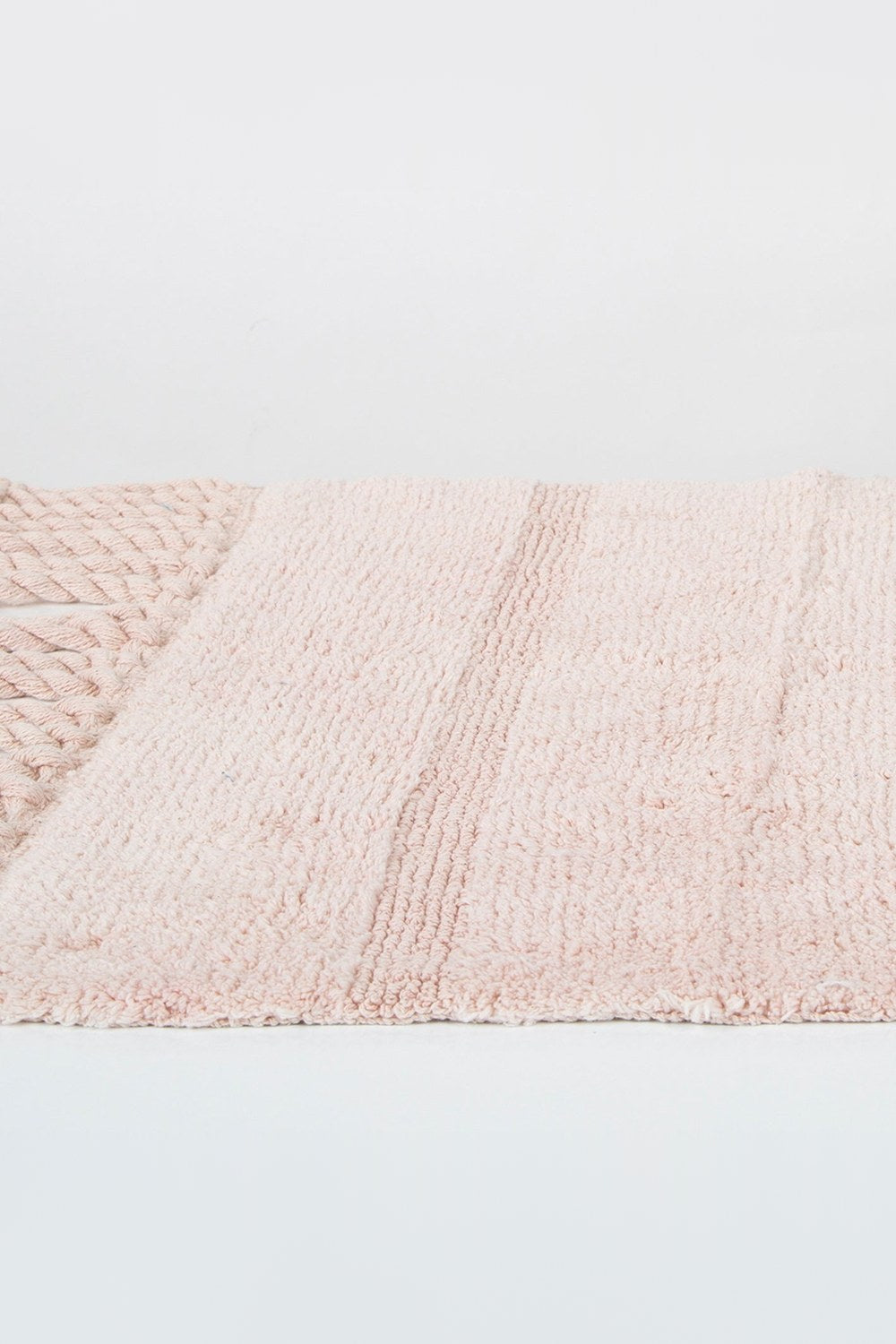 Paloma 2’Li Takım Banyo Paspası %100 Pamuk 40x60 + 60x90 Pembe - 4