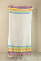 New Meltem Peştamal Beyaz 90x170 - 4