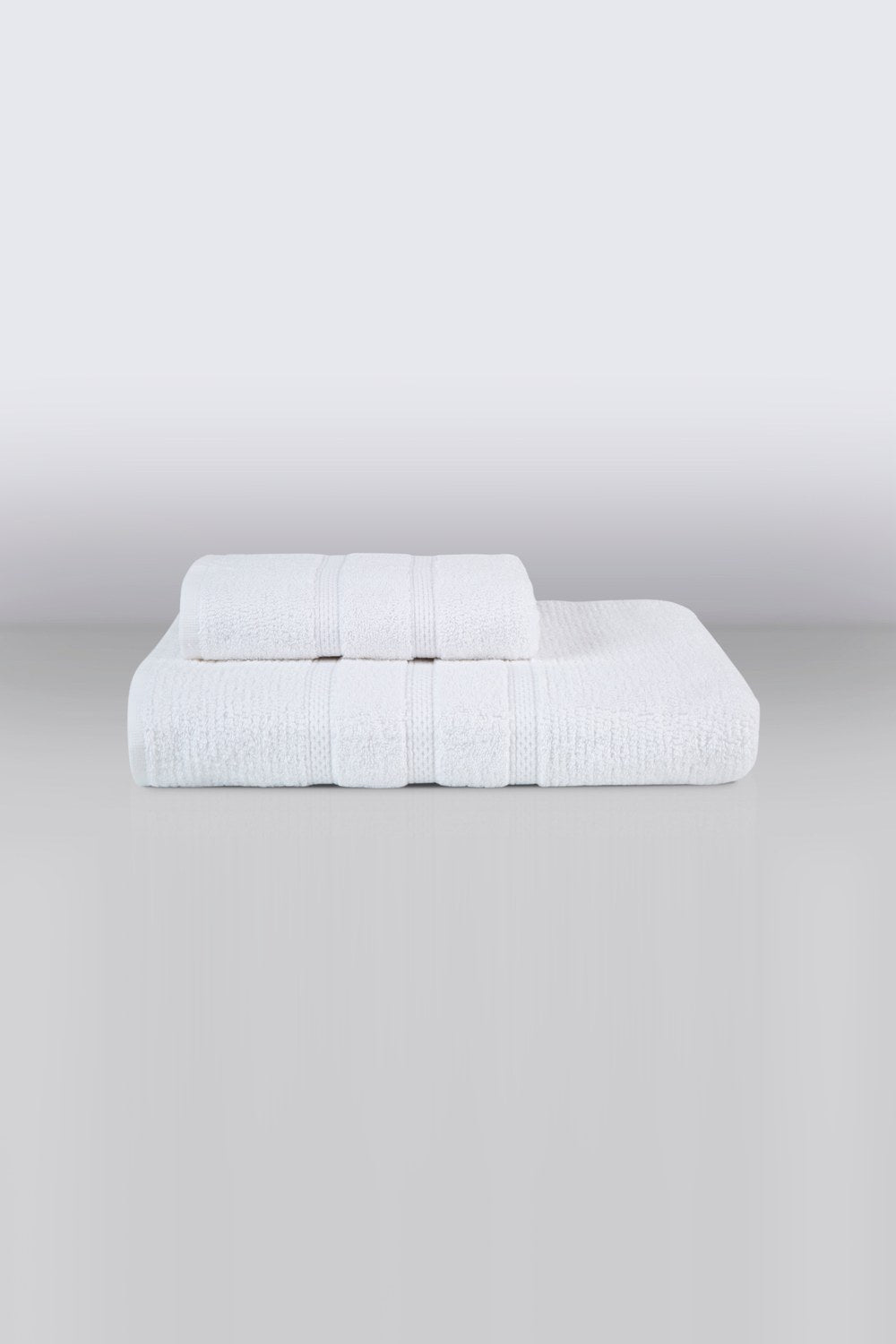 Cruz Banyo Havlusu 90x150 Cm Beyaz - 3