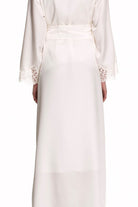 Holy Saten Sabahlık, Ekru - 2