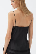 Joy Silk Babydoll Black - 2