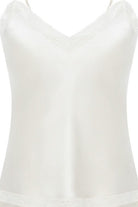Joy Silk Babydoll Ecru - 4