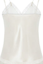 Joy Silk Babydoll Ecru - 5