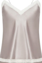 Joy Silk Babydoll Gray - 1