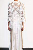 Bride Lace Jacket Ecru - 2