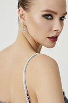 Coco Metal Dress Gray - 0