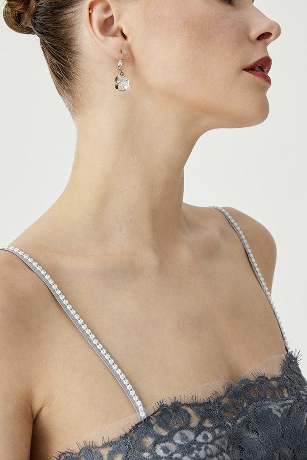 Coco Metal Dress Gray - 2