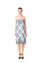 Coco Metal Dress Gray - 4