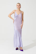 Deco İpek Gecelik, Lila - Pembe - 2