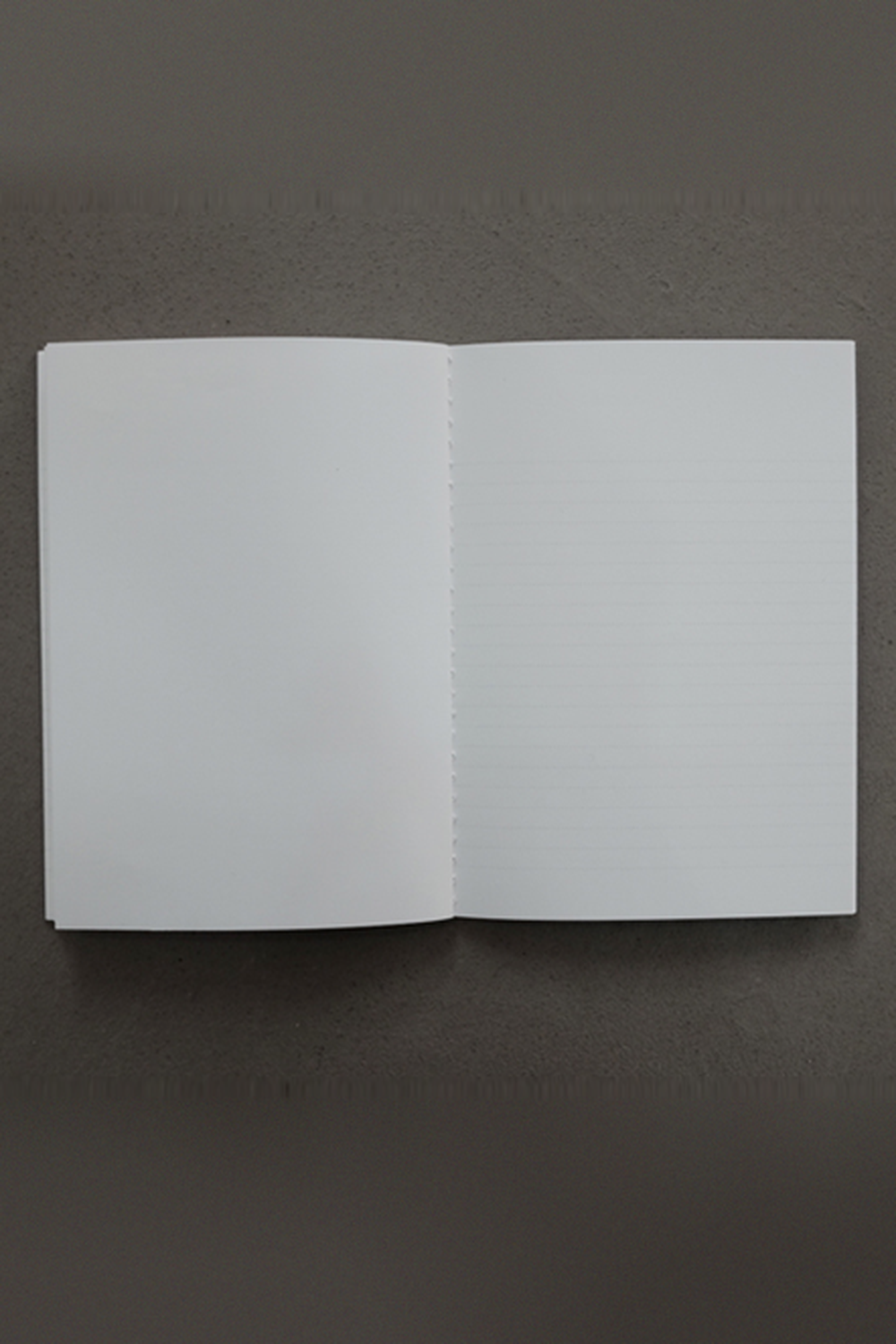 Design The Montly Record Aylık Tarihsiz Defter Gri - 3