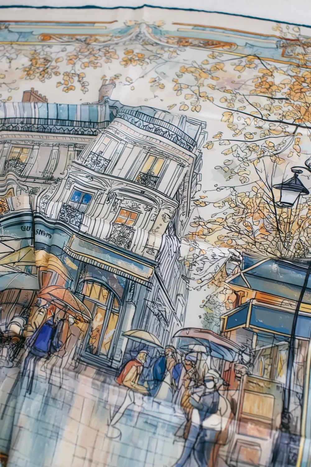 Saint-Germain İpek Fular - 4