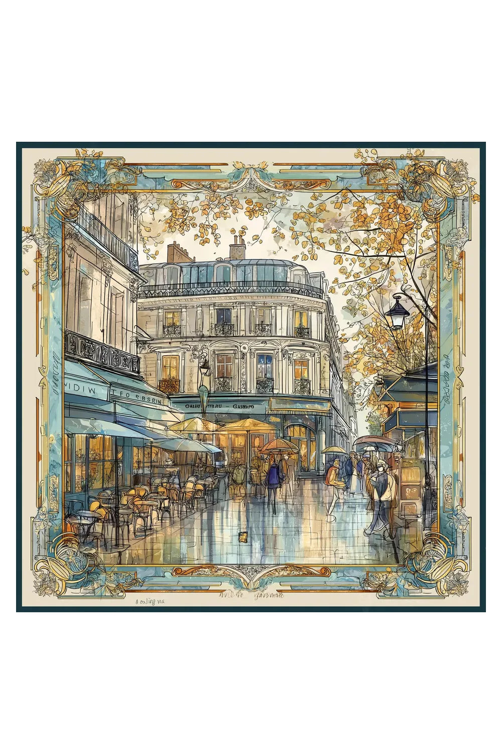 Saint-Germain İpek Fular - 5