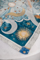 Helios Rising İpek Fular - 0