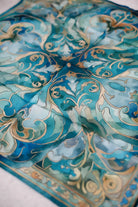 Jade Reverie İpek Fular - 1
