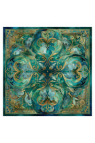 Jade Reverie İpek Fular - 3