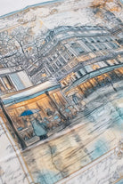 La Rue Romantique De Paris İpek Fular - 2