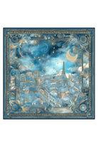 Lune Et Toits İpek Fular - 5