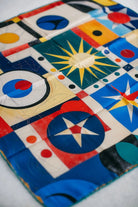 Prismatic Flow İpek Fular - 3