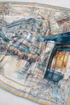 Café Saint-Germain İpek Fular - 0