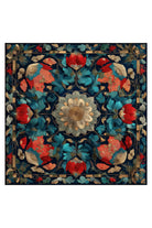 Celestial Bloom İpek Fular - 2