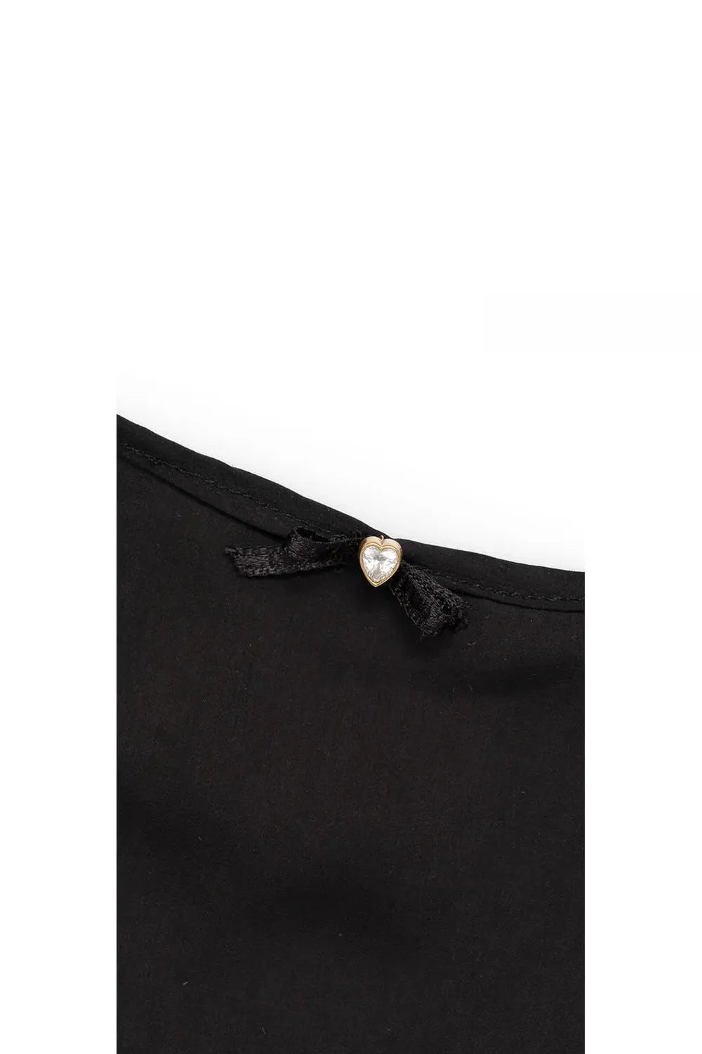 Celine İpek Saten Askılı Gecelik - 2